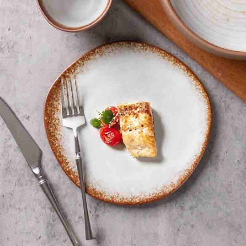 Durable Porcelain Restaurant Plate Коммерческие ресторанные тарелки