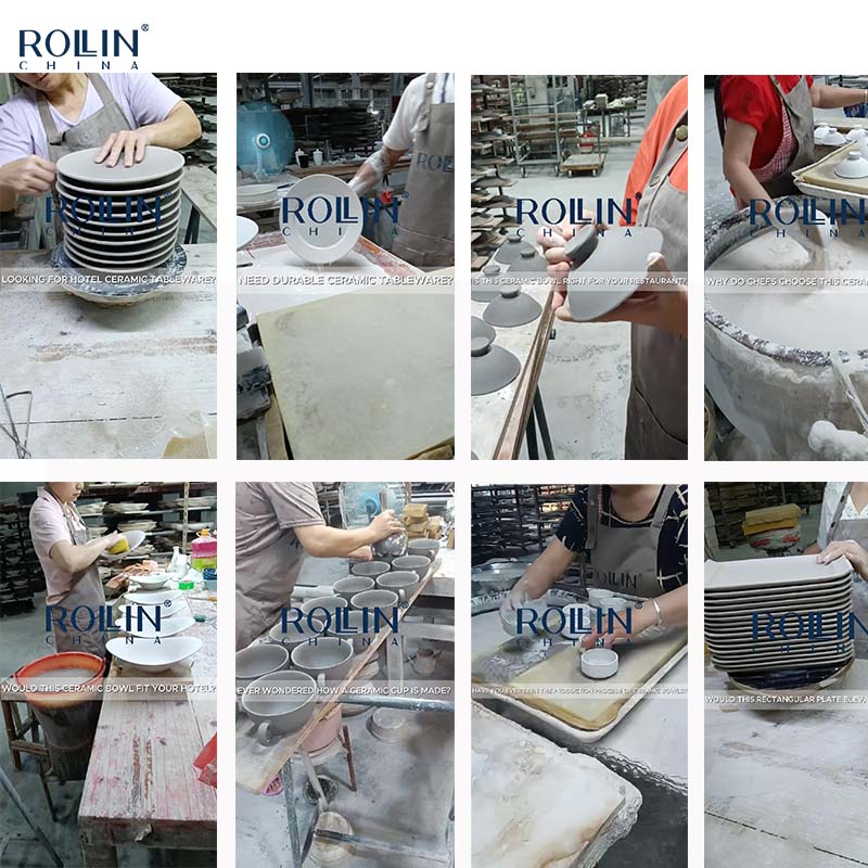 Rollin Porcelain Manufacturer производитель фарфора Роллин