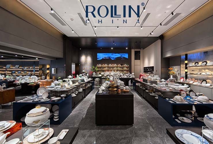 Rollin Porcelain Showroom Rollin салон фарфора