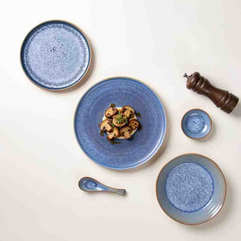 Wholesale Dinner Plate Оптовая керамическая обеденная тарелка для гостиничного и ресторанного обслуживания.