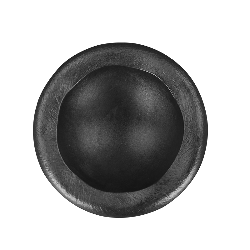 Black Ice Plate, матовая керамическая тарелка для ресторанов, 14 унций