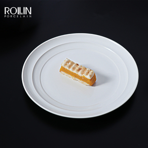 Platos De Ceramica Blanco для ресторана