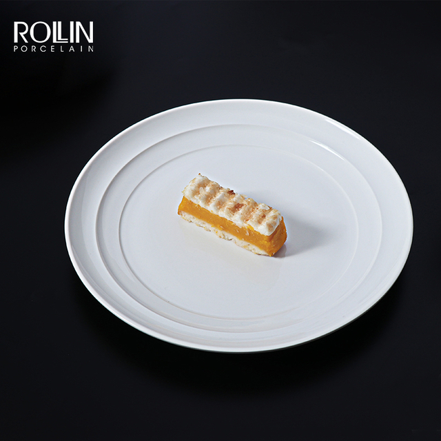 Platos De Ceramica Blanco для ресторана