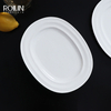 Platos De Ceramica Blanco для ресторана