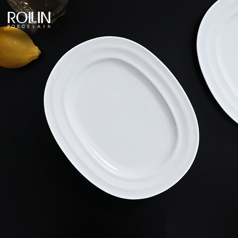 Platos De Ceramica Blanco для ресторана