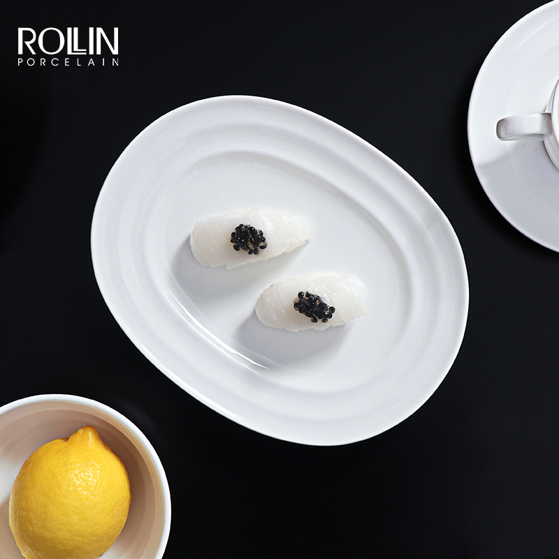Platos De Ceramica Blanco для ресторана