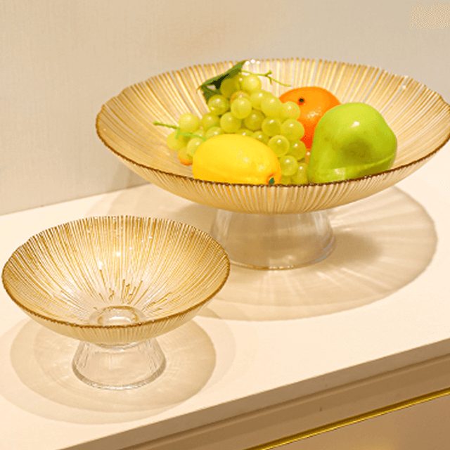 Стеклянная разделенная тарелка Гостиная Конфеты Зеленые OEM Индивидуальные упаковочные разделители Десертные конфеты Стеклянные тарелки
