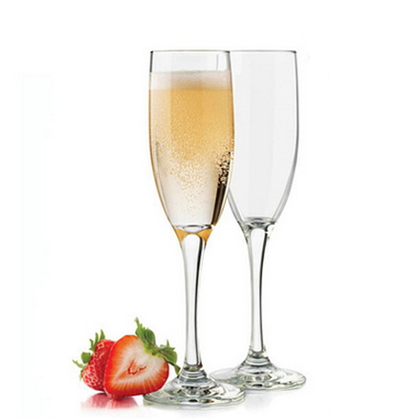 Стеклянные подарки установили подгонянное стекло каннелюры 6 унций 7,5 унций ресторана гостиничных изделий