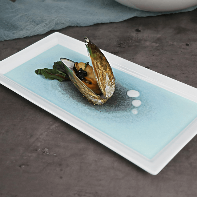 Итальянская столовая посуда Столовая посуда Французская матовая посуда Столовый сервиз