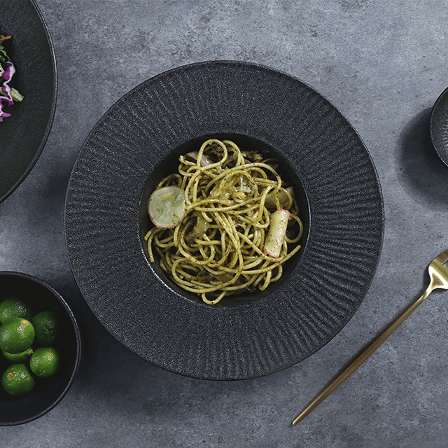 Набор керамических тарелок для суши Chaozhou, керамический прямоугольный набор деревянных тарелок, посуда, роскошная столовая посуда для питания ресторана