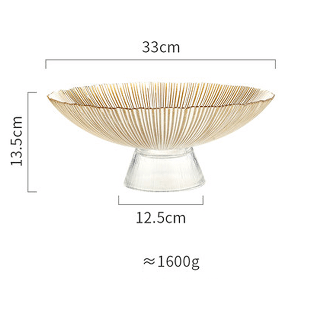 Стеклянная разделенная тарелка Гостиная Конфеты Зеленые OEM Индивидуальные упаковочные разделители Десертные конфеты Стеклянные тарелки