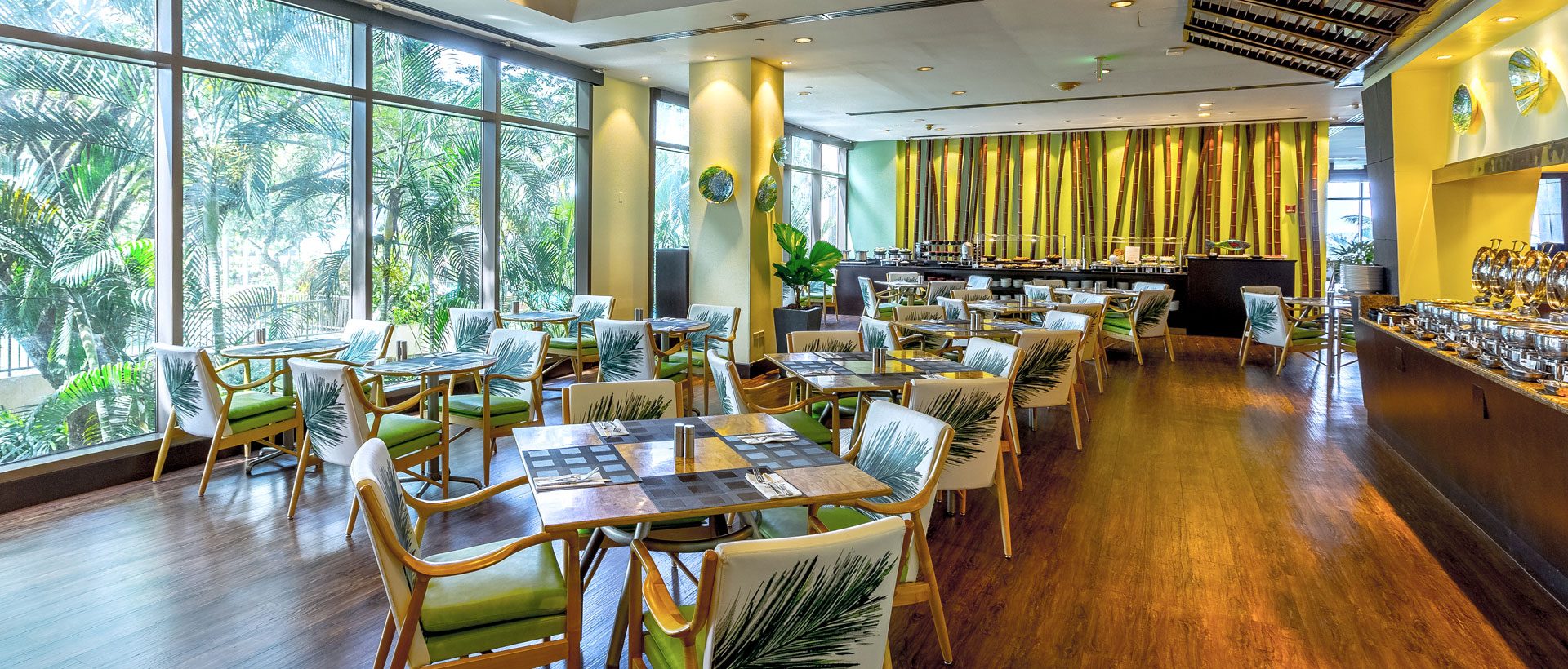 Питание - Dusit Beach Resort Гуам