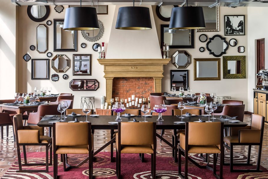 Рестораны - Dusit Thani Guam Resort (1)