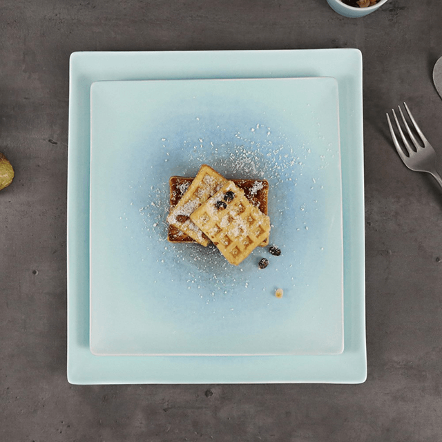 Итальянская столовая посуда Столовая посуда Французская матовая посуда Столовый сервиз