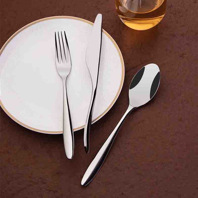 Набор столовых приборов из нержавеющей стали для отеля Silverware 304