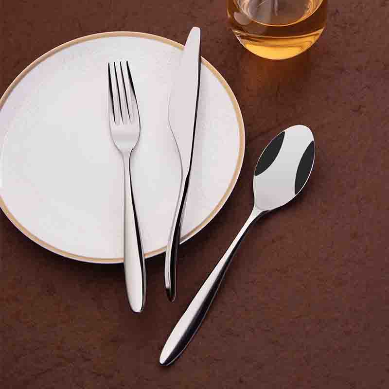 Набор столовых приборов из нержавеющей стали для отеля Silverware 304