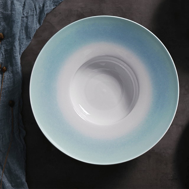 Итальянская столовая посуда Столовая посуда Французская матовая посуда Столовый сервиз