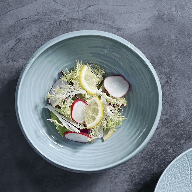 Наборы скандинавских тарелок Роскошный обеденный сервиз Набор керамической посуды Столовые тарелки Керамическая миска и набор тарелок