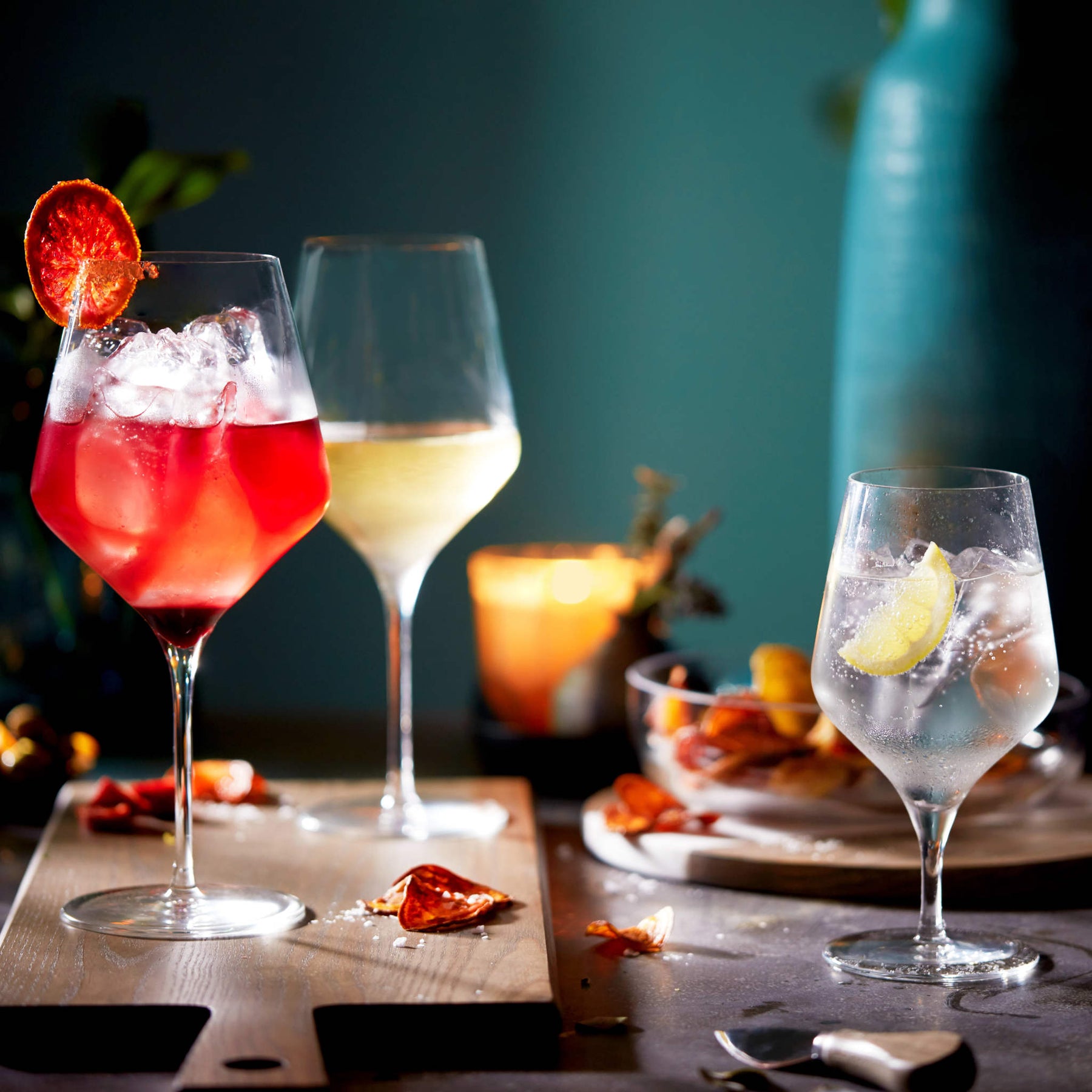 16-унциевые бессвинцовые бокалы для напитков для гостеприимства с угловой чашей, бокал для вина