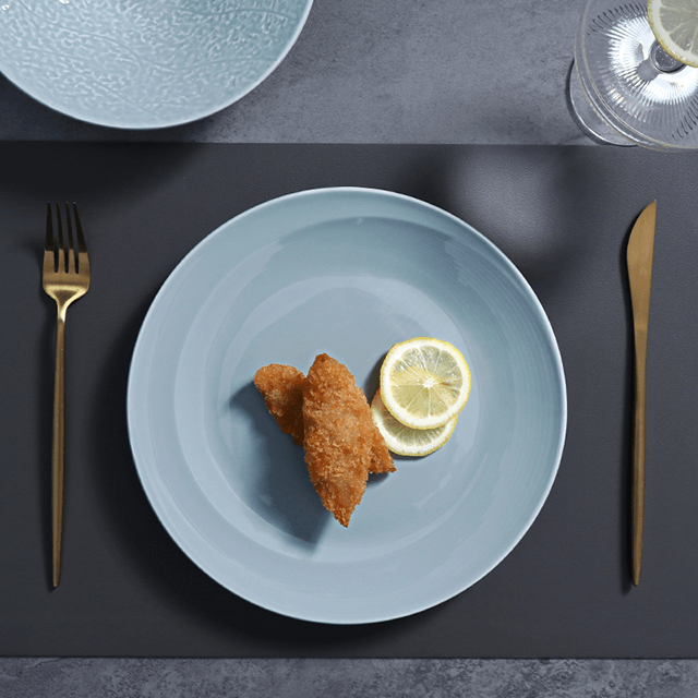 Наборы скандинавских тарелок Роскошный обеденный сервиз Набор керамической посуды Столовые тарелки Керамическая миска и набор тарелок