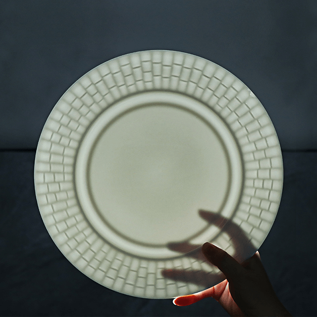 Гостиничная посуда Набор тарелок Столовая посуда Белый набор посуды Набор столовой посуды из костяного фарфора