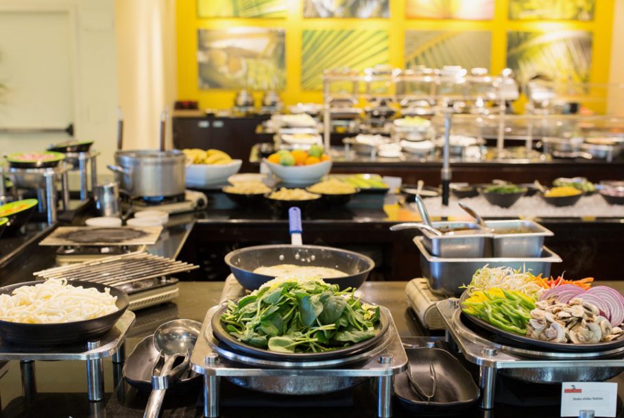 Питание - Dusit Beach Resort Гуам (3)