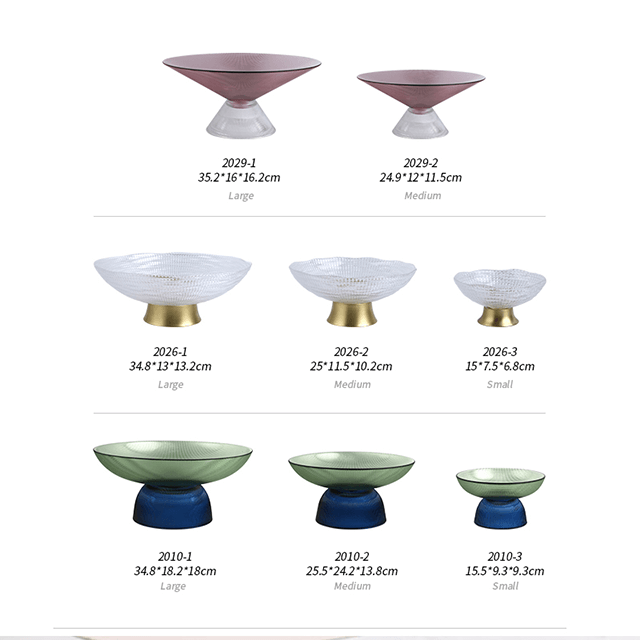 Стеклянная разделенная тарелка Гостиная Конфеты Зеленые OEM Индивидуальные упаковочные разделители Десертные конфеты Стеклянные тарелки